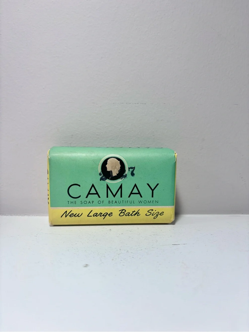 Vintage Camay Bath Size Bar Soap